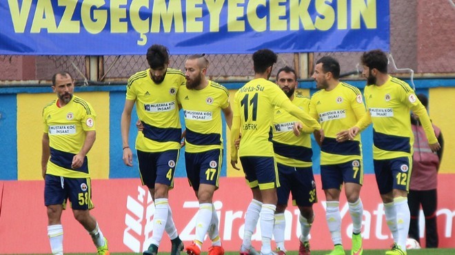 Menemen 4'üncü kez Play-Off'ta 